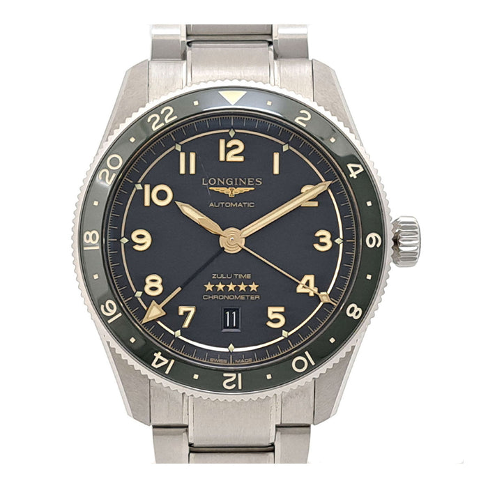 LONGINES 
スピリット ズールータイム 
箱ギャラ付