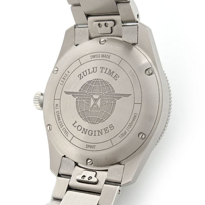 LONGINES 
スピリット ズールータイム 
箱ギャラ付