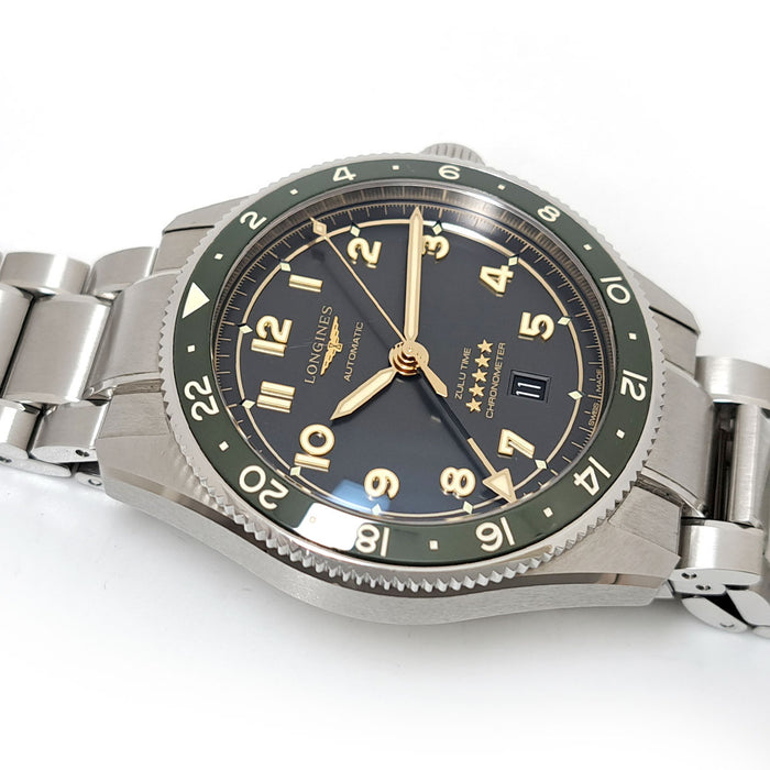 LONGINES 
スピリット ズールータイム 
箱ギャラ付