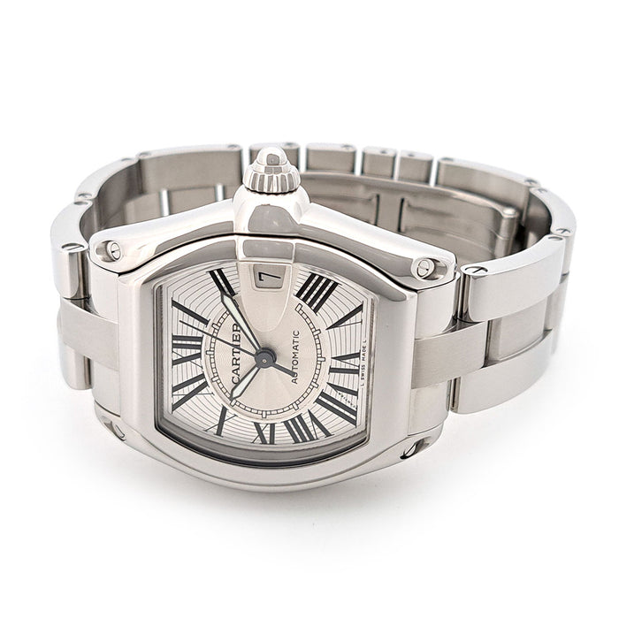 CARTIER 
ロードスター LM 
箱ギャラ付