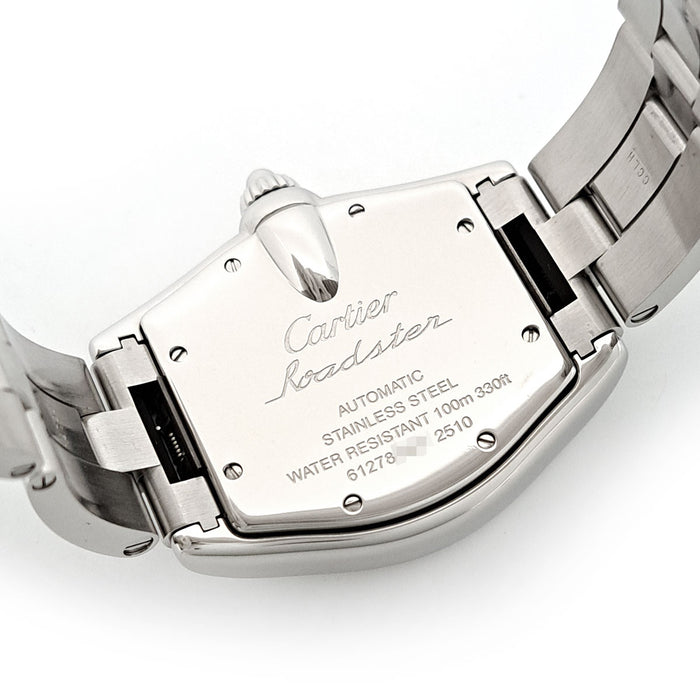 CARTIER 
ロードスター LM 
箱ギャラ付
