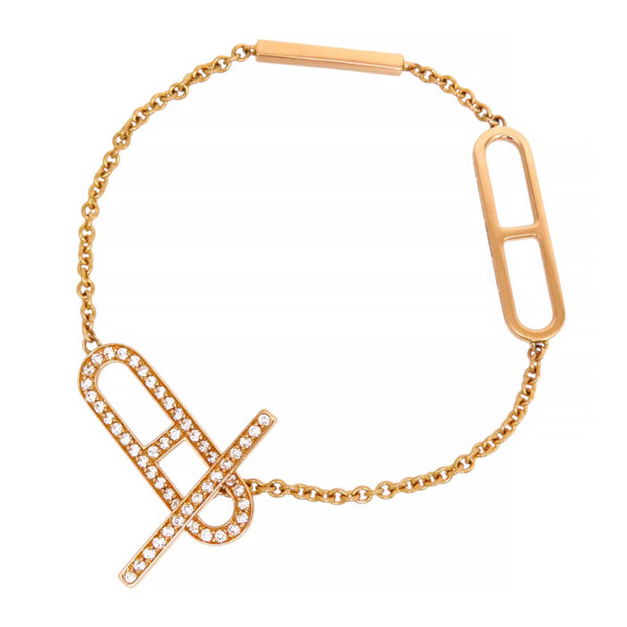 HERMES 
エヴァー シェーヌ ダンクル ブレスレット