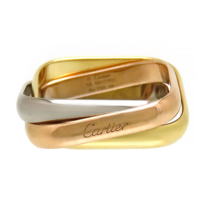 CARTIER 
トリニティ クッション リング