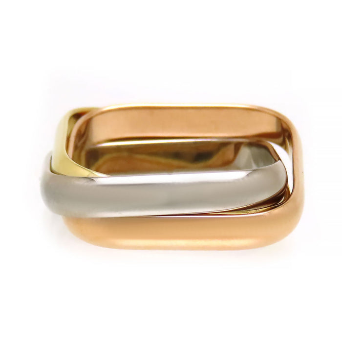 CARTIER 
トリニティ クッション リング