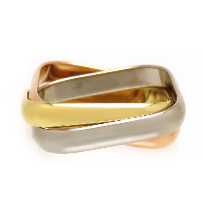 CARTIER 
トリニティ クッション リング