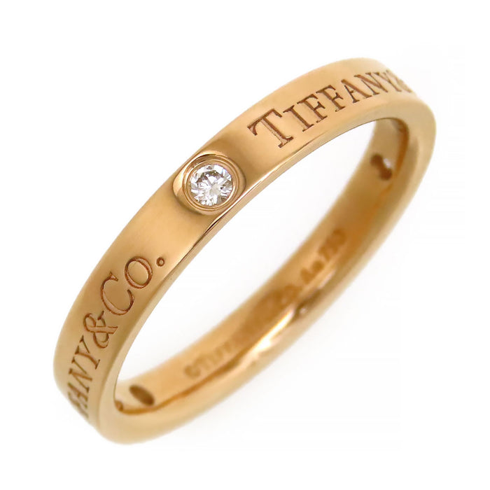 TIFFANY&Co. 
Flat Band Ring