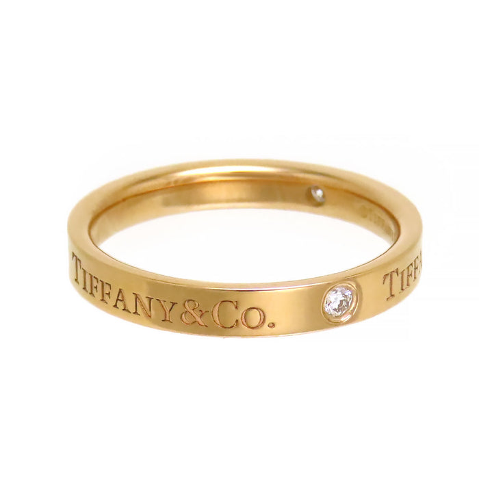 TIFFANY&Co. 
Flat Band Ring