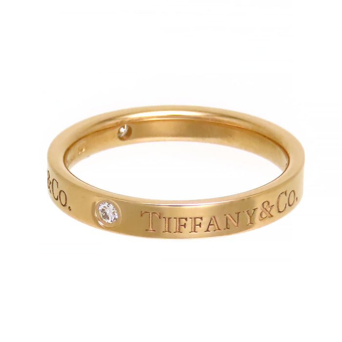 TIFFANY&Co. 
Flat Band Ring