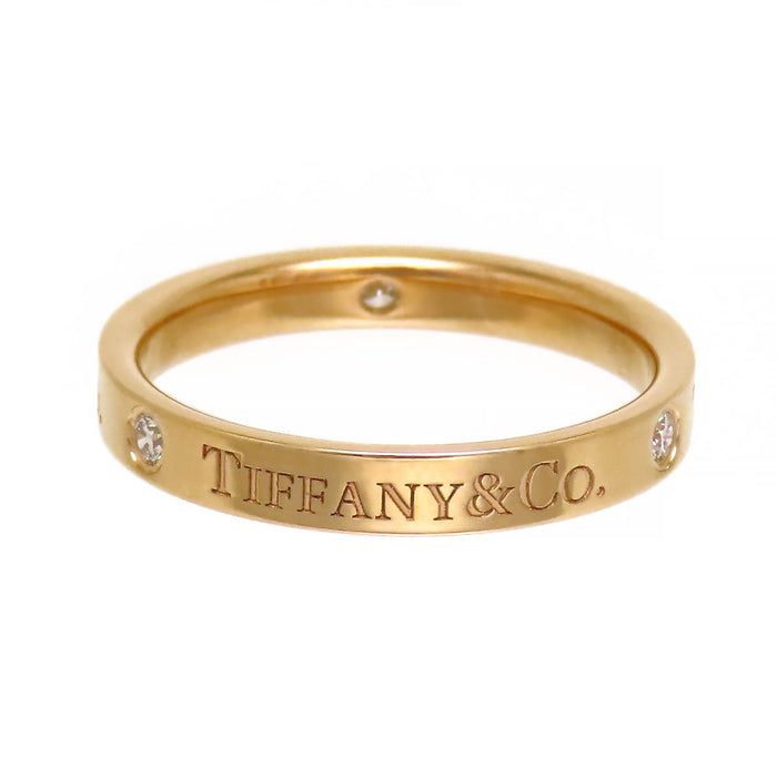 TIFFANY&Co. 
Flat Band Ring