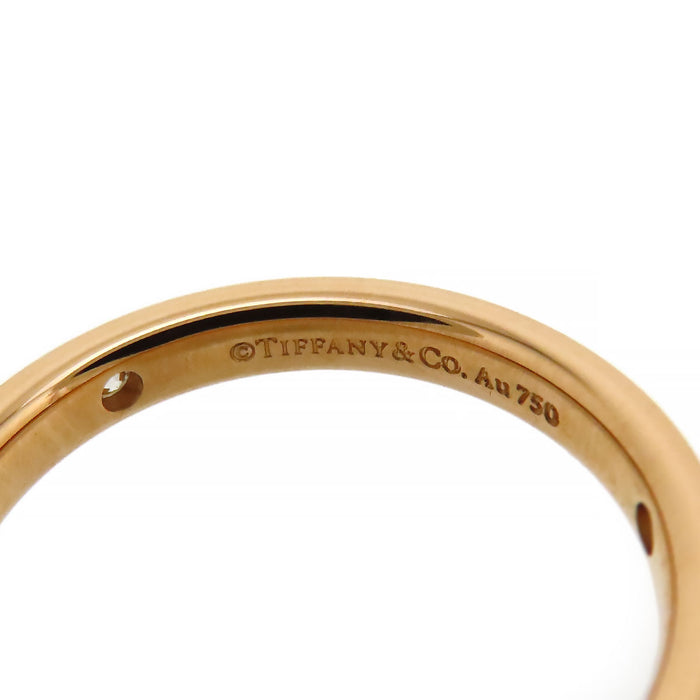 TIFFANY&Co. 
Flat Band Ring