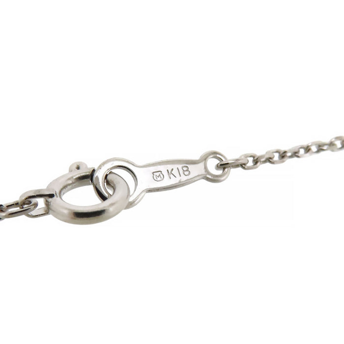 MIKIMOTO Crescent Moon Akoya Pearl Necklace