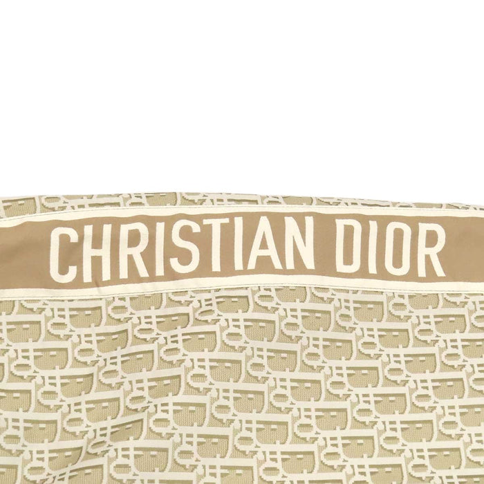 Dior 
ロゴ 総柄 サイドライン ジップポケット ポリエステル 
オブリーク テクニカル パンツ 
クリスチャンディオール