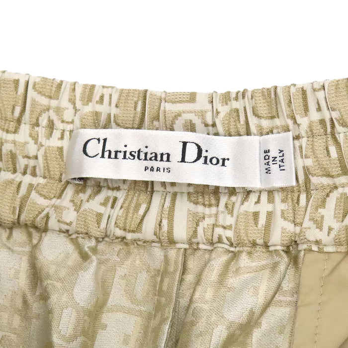 Dior 
ロゴ 総柄 サイドライン ジップポケット ポリエステル 
オブリーク テクニカル パンツ 
クリスチャンディオール