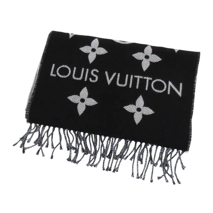 LOUIS VUITTON 
ロゴ ウール 
マフラー LV エセンシャル 
モノグラム