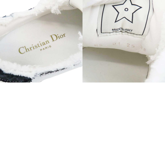 Dior 
25SS ウォーキンディオール ロゴ フリンジ キャンバス レースアップ 
Walk'n'Dior プラットフォーム スニーカー