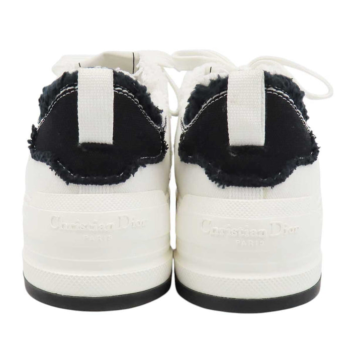 Dior 
25SS ウォーキンディオール ロゴ フリンジ キャンバス レースアップ 
Walk'n'Dior プラットフォーム スニーカー