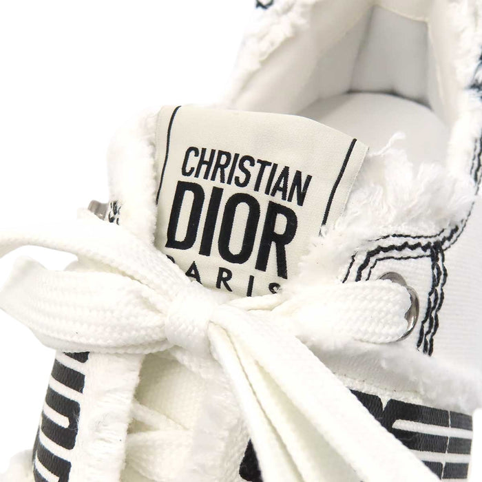 Dior 
25SS ウォーキンディオール ロゴ フリンジ キャンバス レースアップ 
Walk'n'Dior プラットフォーム スニーカー