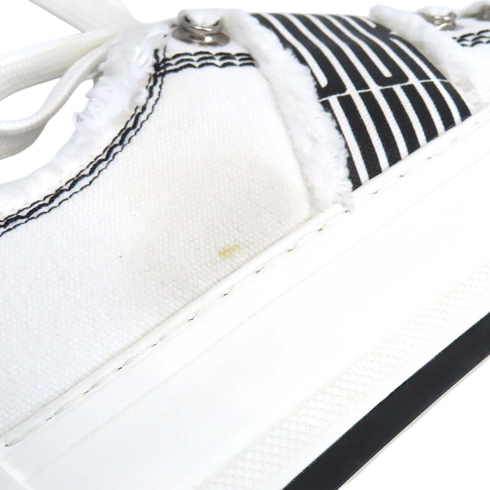 Dior 
25SS ウォーキンディオール ロゴ フリンジ キャンバス レースアップ 
Walk'n'Dior プラットフォーム スニーカー