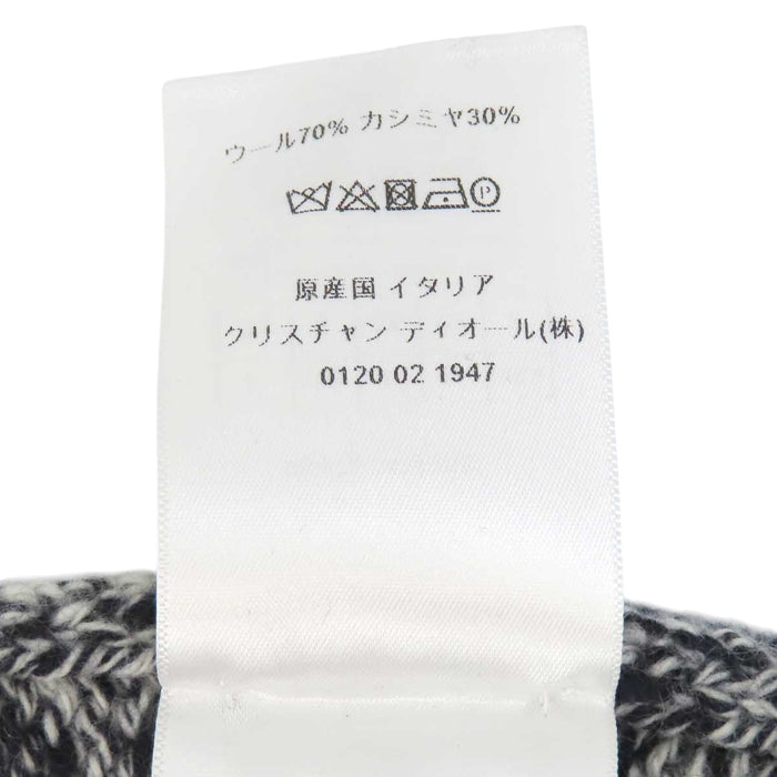 Dior 
ジレ シグネチャー Vネック 
ロゴ ニット ベスト 
クリスチャンディオール