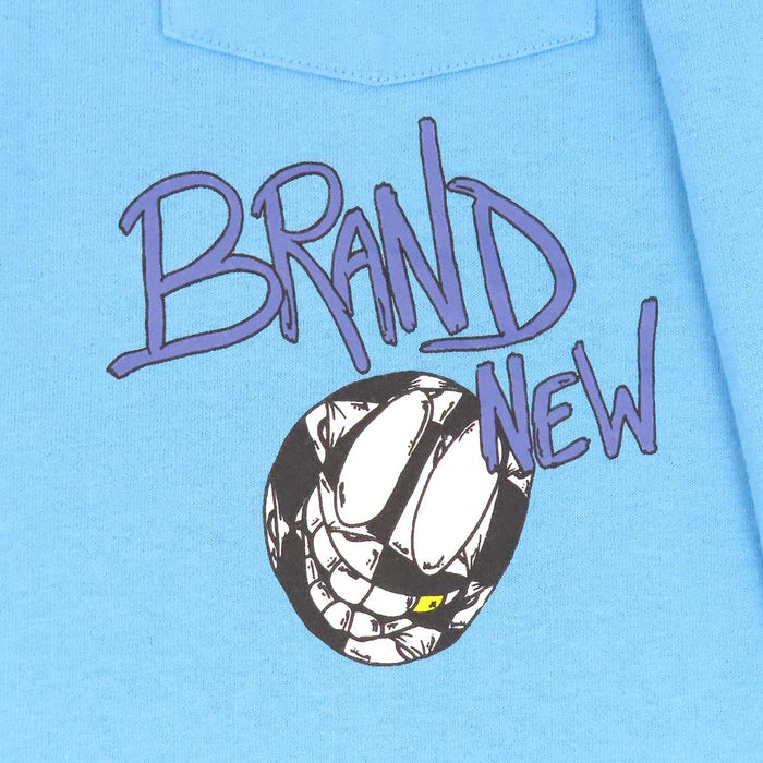 CHROME HEARTS 
CH MATTY BOY スクロールラベル ロゴ コットン 
マッティボーイ BRAIN NEW ロングスリーブ Tシャツ