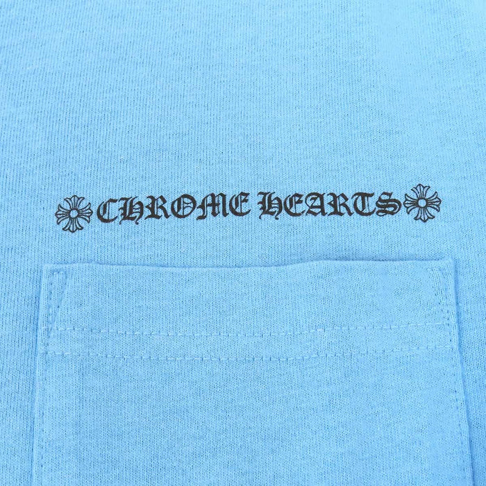 CHROME HEARTS 
CH MATTY BOY スクロールラベル ロゴ コットン 
マッティボーイ BRAIN NEW ロングスリーブ Tシャツ