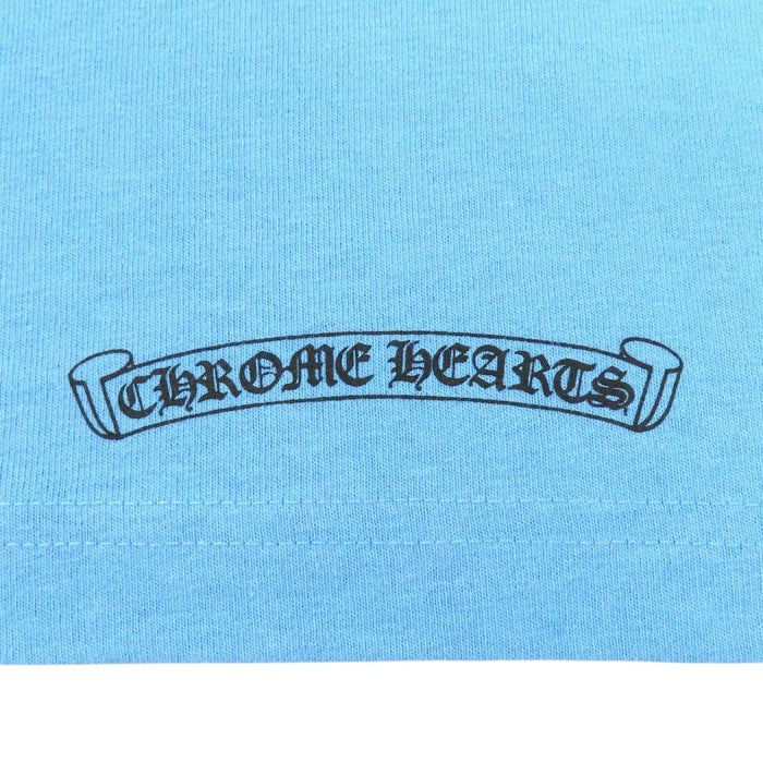 CHROME HEARTS 
CH MATTY BOY スクロールラベル ロゴ コットン 
マッティボーイ BRAIN NEW ロングスリーブ Tシャツ
