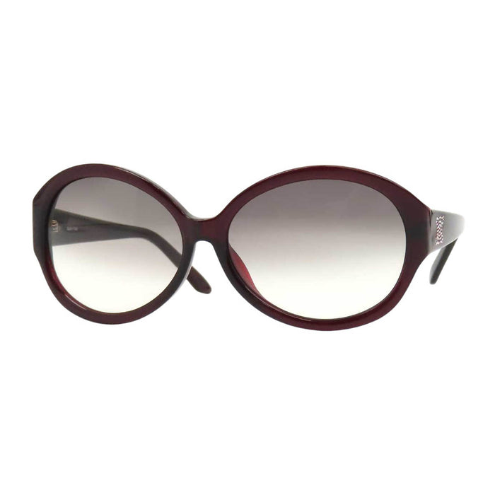 CELINE 
Eyewear Logo Gradient Lenses 
Triomphe Rhinestone Sunglasses