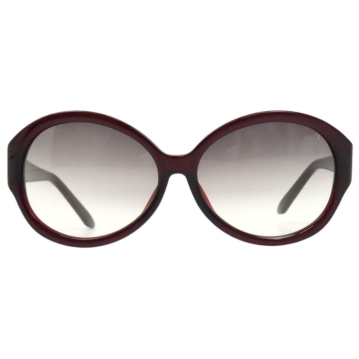 CELINE 
Eyewear Logo Gradient Lenses 
Triomphe Rhinestone Sunglasses