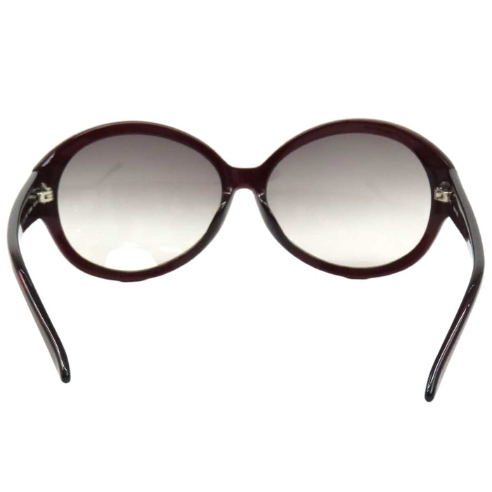 CELINE 
Eyewear Logo Gradient Lenses 
Triomphe Rhinestone Sunglasses