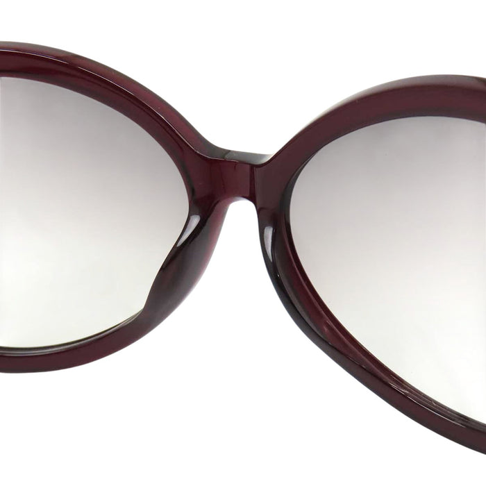 CELINE 
Eyewear Logo Gradient Lenses 
Triomphe Rhinestone Sunglasses