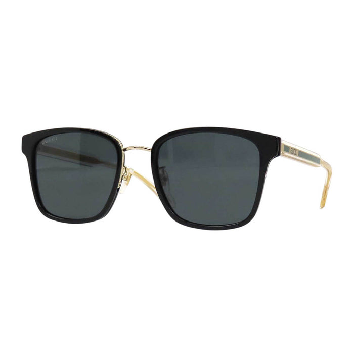 GUCCI 
Eyewear Wellington Clear 
Logo Temple Sunglasses