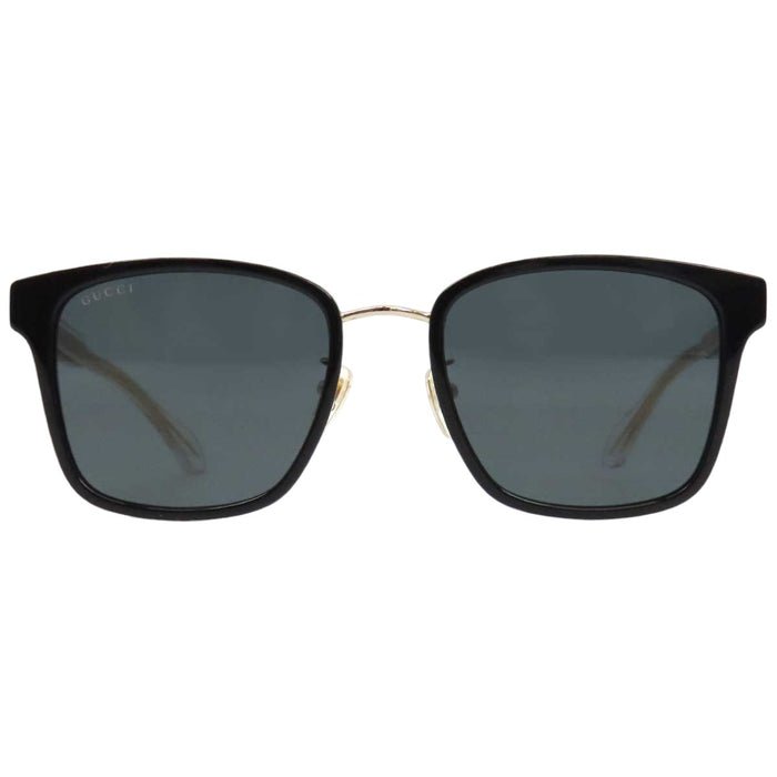 GUCCI 
Eyewear Wellington Clear 
Logo Temple Sunglasses
