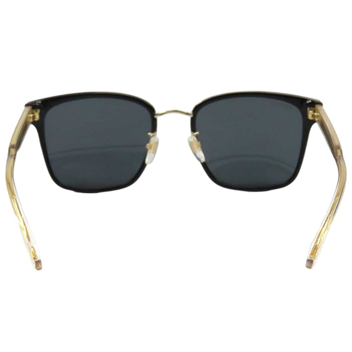 GUCCI 
Eyewear Wellington Clear 
Logo Temple Sunglasses