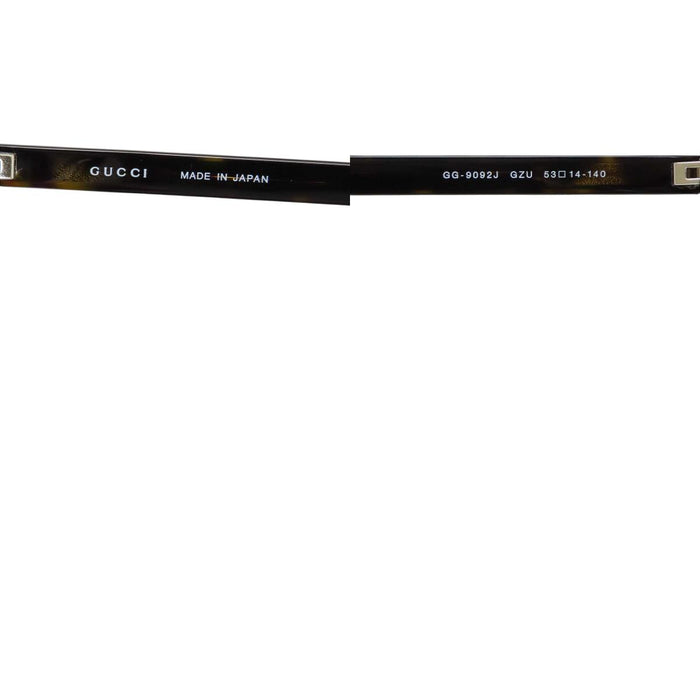 GUCCI 
Web stripe logo 
Interlocking G eyewear