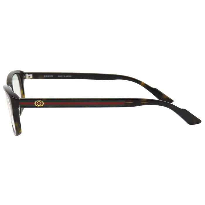 GUCCI 
Web stripe logo 
Interlocking G eyewear