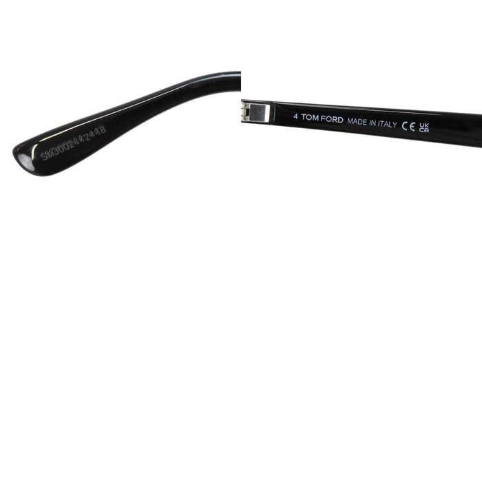 TOM FORD 
Tom Ford cat-eye eyewear silver-tone metal 
Logo sunglasses