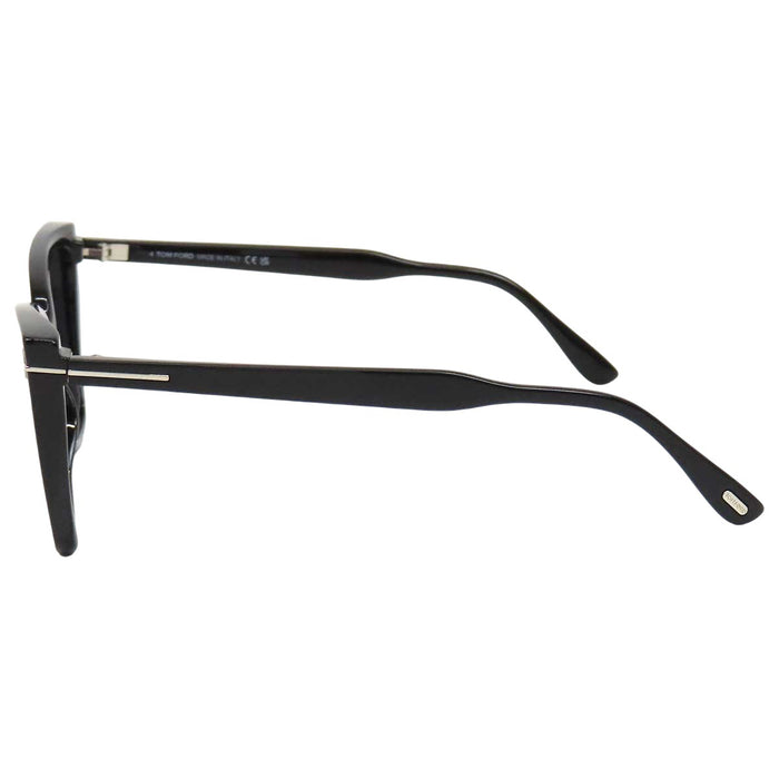 TOM FORD 
Tom Ford cat-eye eyewear silver-tone metal 
Logo sunglasses