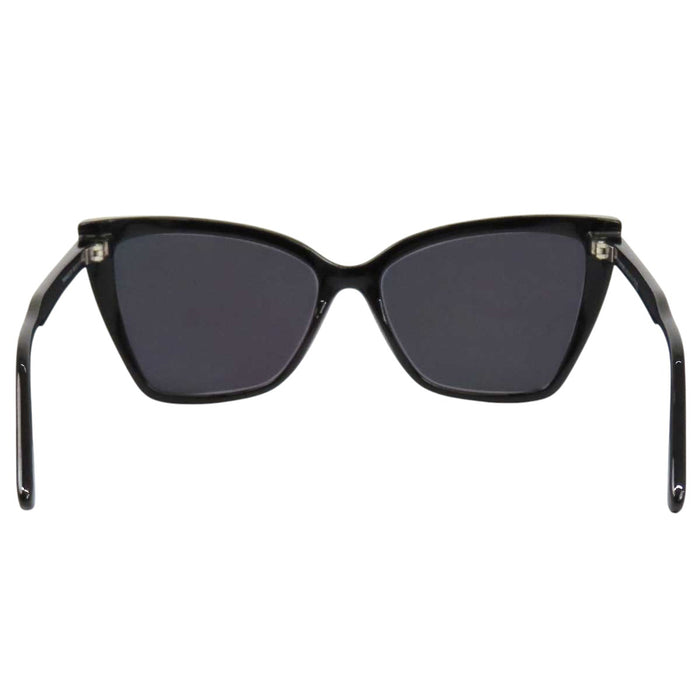 TOM FORD 
Tom Ford cat-eye eyewear silver-tone metal 
Logo sunglasses