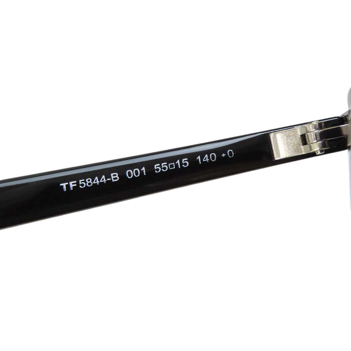 TOM FORD 
Tom Ford cat-eye eyewear silver-tone metal 
Logo sunglasses