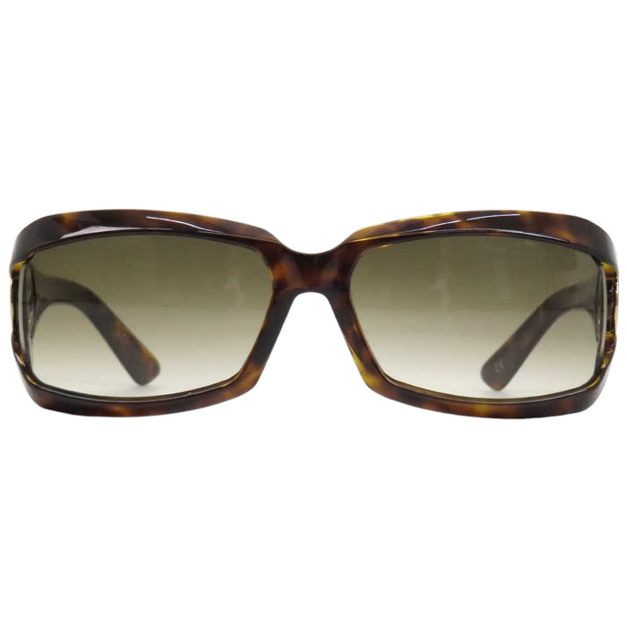 GUCCI 
Eyewear logo gold-tone metal 
Interlocking G sunglasses