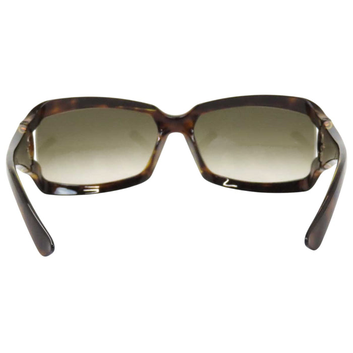 GUCCI 
Eyewear logo gold-tone metal 
Interlocking G sunglasses
