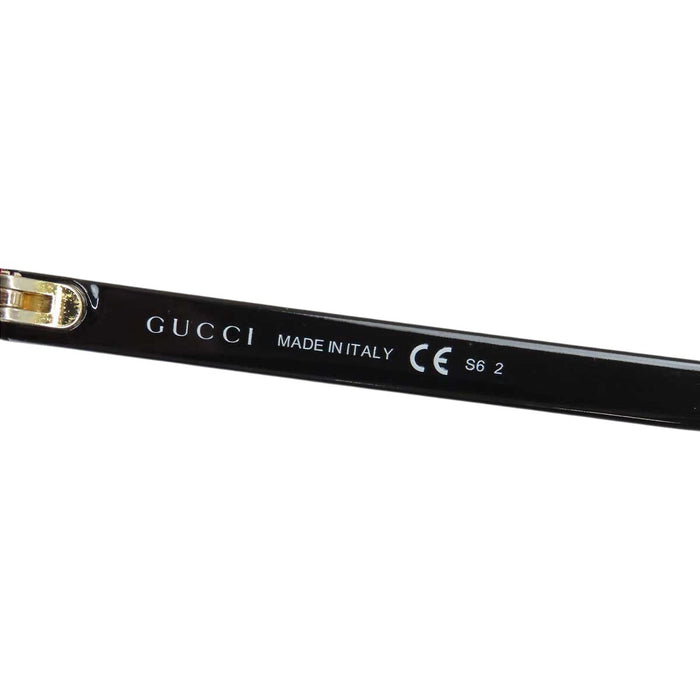 GUCCI 
アイウェア ロゴ 
インターロッキングG ウェブ ストライプ サングラス
