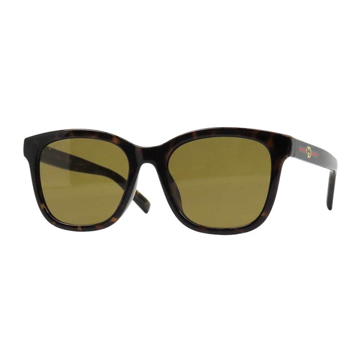 GUCCI 
Eyewear logo 
Interlocking G web stripe sunglasses