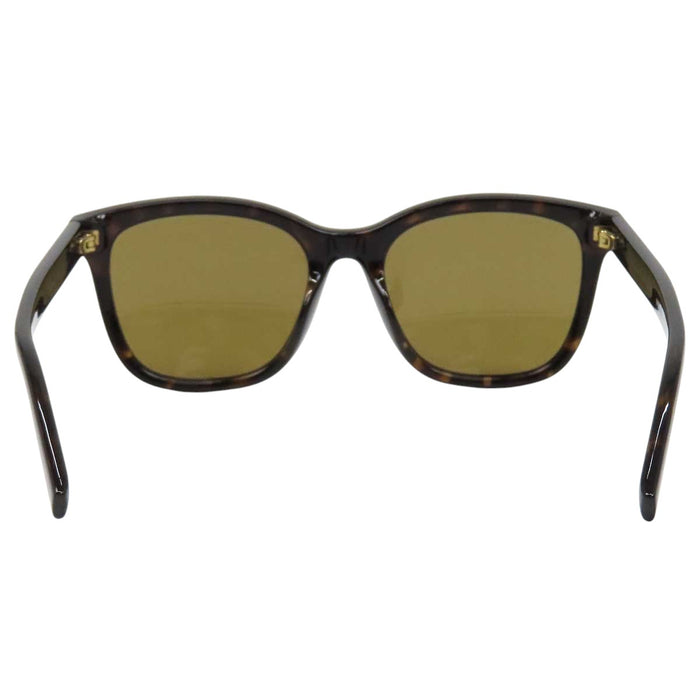 GUCCI 
Eyewear logo 
Interlocking G web stripe sunglasses