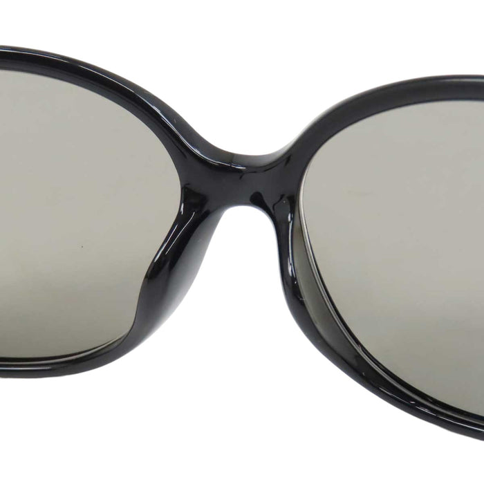 Salvatore Ferragamo 
Eyewear logo silver-tone metal 
Gancini rhinestone sunglasses