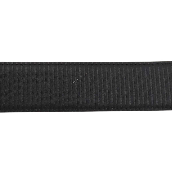 BVLGARI 
Circle logo leather silver-tone hardware 
Bulgari Bulgari belt