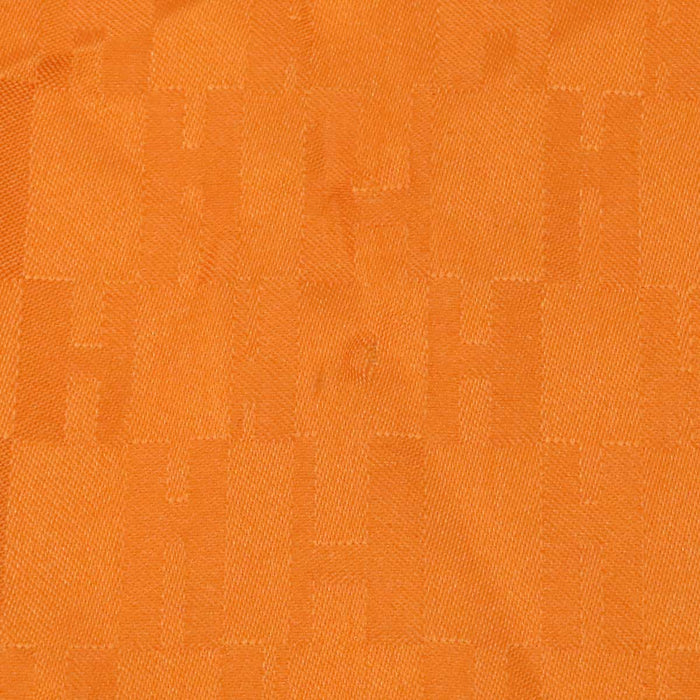 HERMES 
Logo ash silk petit carré 
Carré 45 H-pattern scarf
