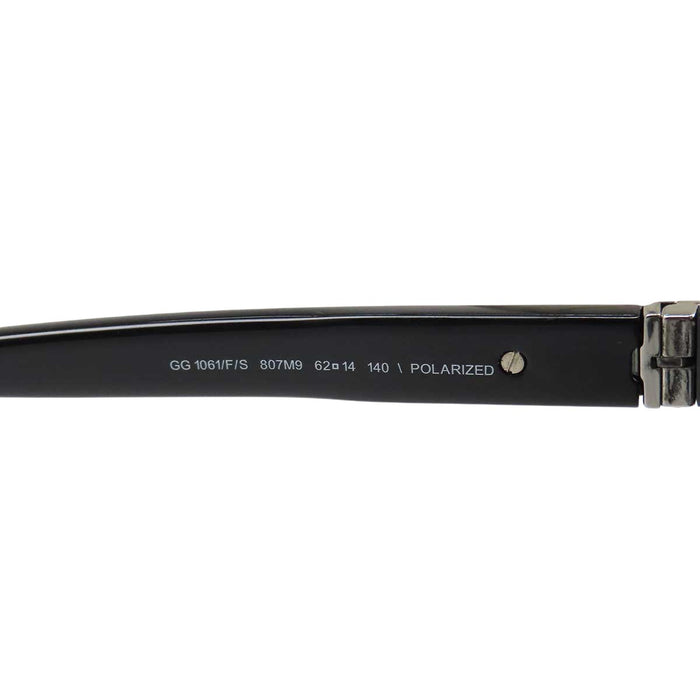 GUCCI 
Silver-tone metal eyewear 
Logo sunglasses