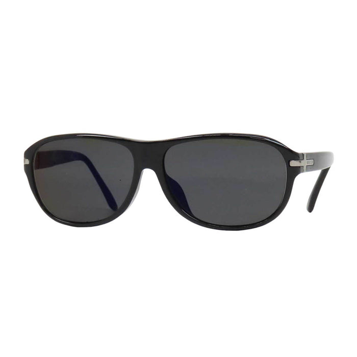 GUCCI 
Silver-tone metal eyewear 
Logo sunglasses