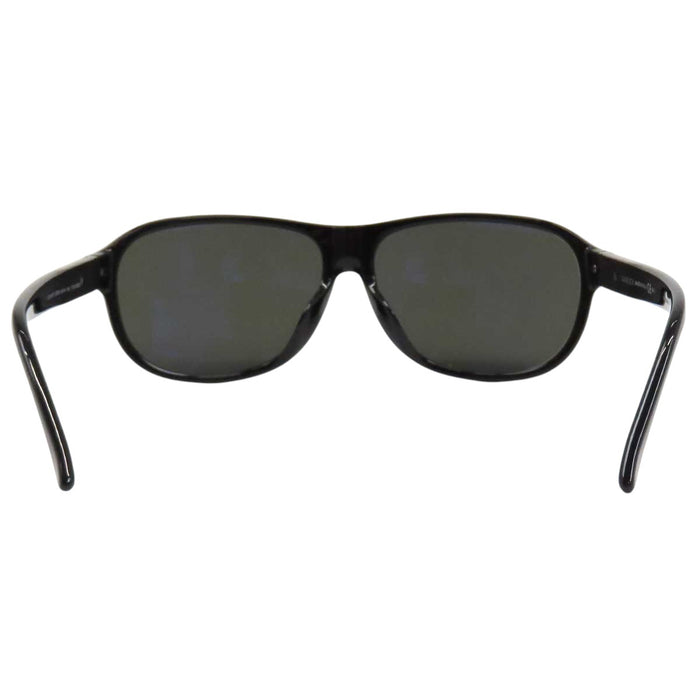 GUCCI 
Silver-tone metal eyewear 
Logo sunglasses